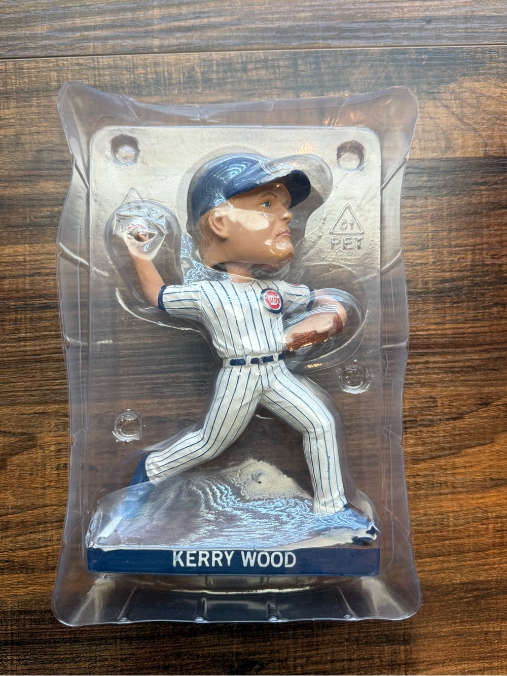 Kerry Wood Chicago Cubs 150 Years Bobblehead Coca-Cola 2026 SGA New In Package